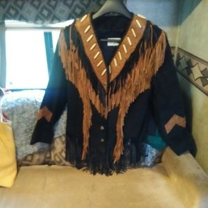 Fringe jacket